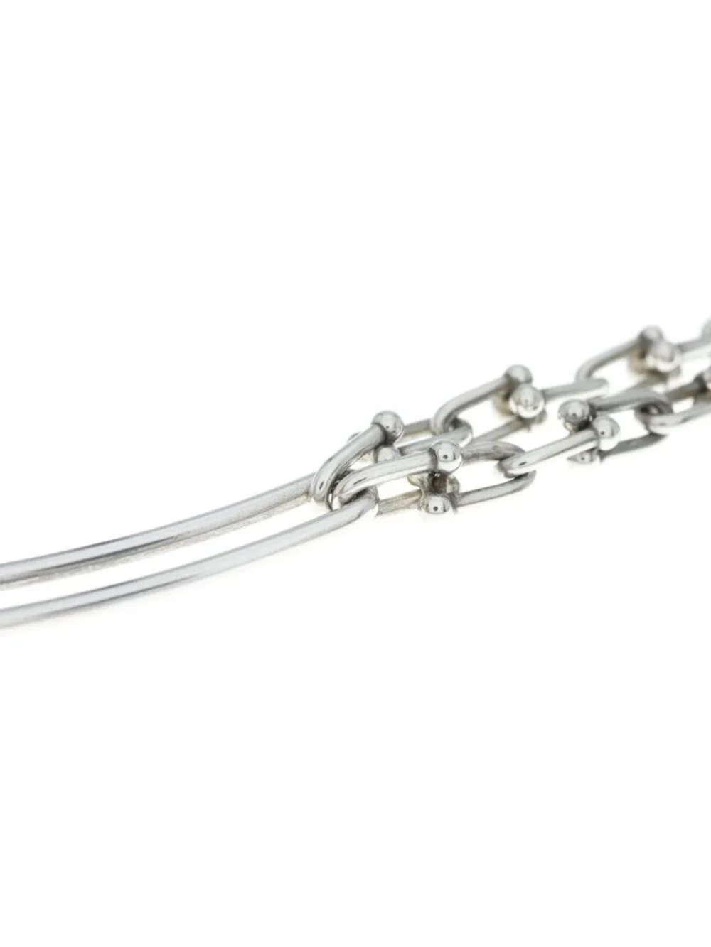Tiffany & Co Link Necklace Silver